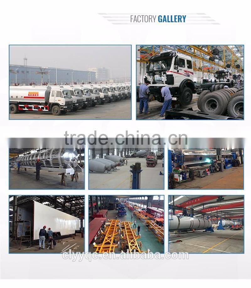 Chang An Gasoline 4x2 freezer refrigerator truck