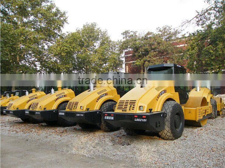 LSS1703-2 Super Quality Vibrating Road Roller Machinery