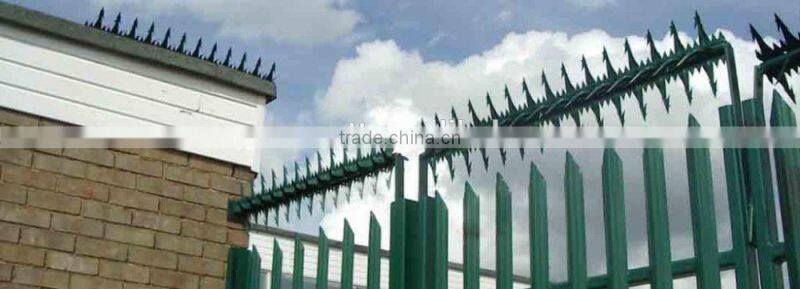 used wrought iron fencing for sale airport fence security fence chian factory supplier