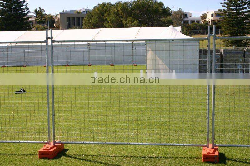 Alibaba used supplier temporary fence panels hot sale/removable temp fence/temporary fence stand