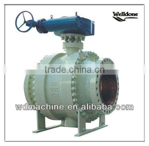 Trunnion Ball Valve
