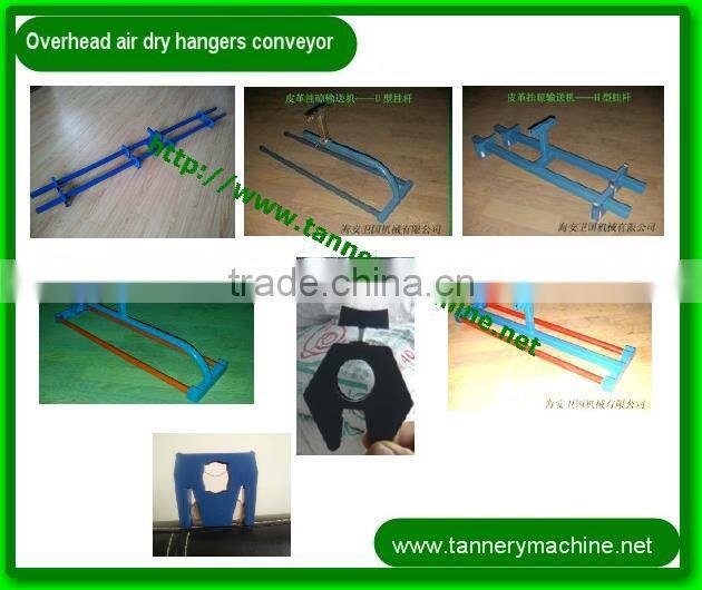 overhead air dry hanger conveyor from China