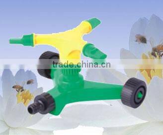 ground-set of 3-arm rotary sprinkler