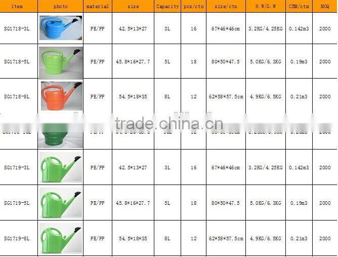 Metal watering can high quality watering can