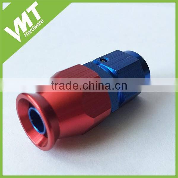 AN6 Fittings Adaptor PTFE Teflon Swivel Straight Hose End Fuel Adapter