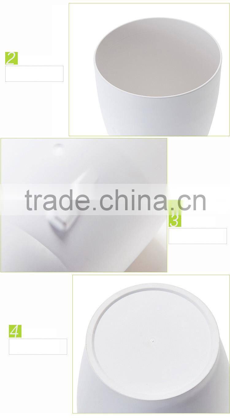 Two in one Desk Table Small Trash Can Waste Garbage Bin Wastebaske ts with tissue box cover