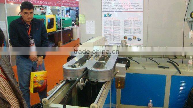 Zhangjiagang Horse Rider PE PP PVC wall corrugated pipe extrusion extruder production making machine line