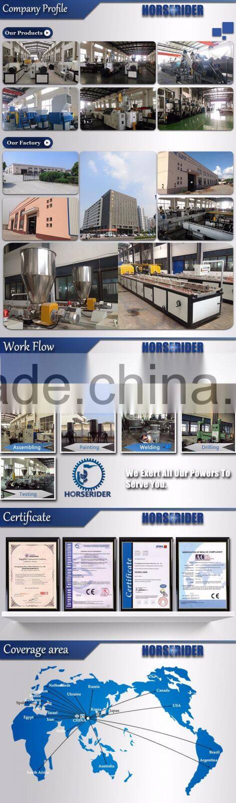 hdpe ldpe drain pipe making plant/pe ppr outlet pipe manufacturer machine price