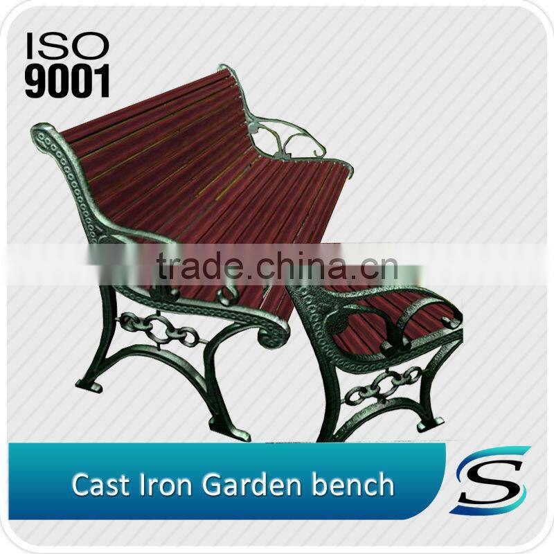 cast iron bench legs