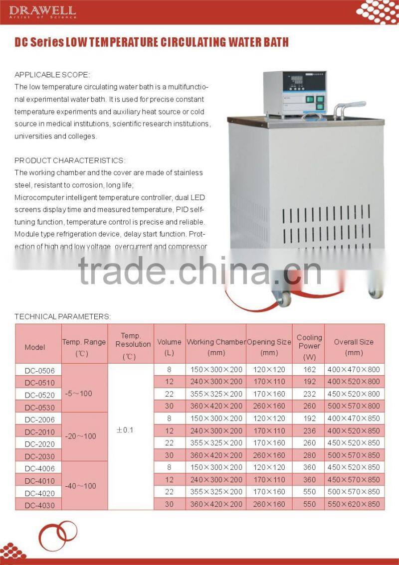 DC Series chilly CIRCULATING WATER BATH
