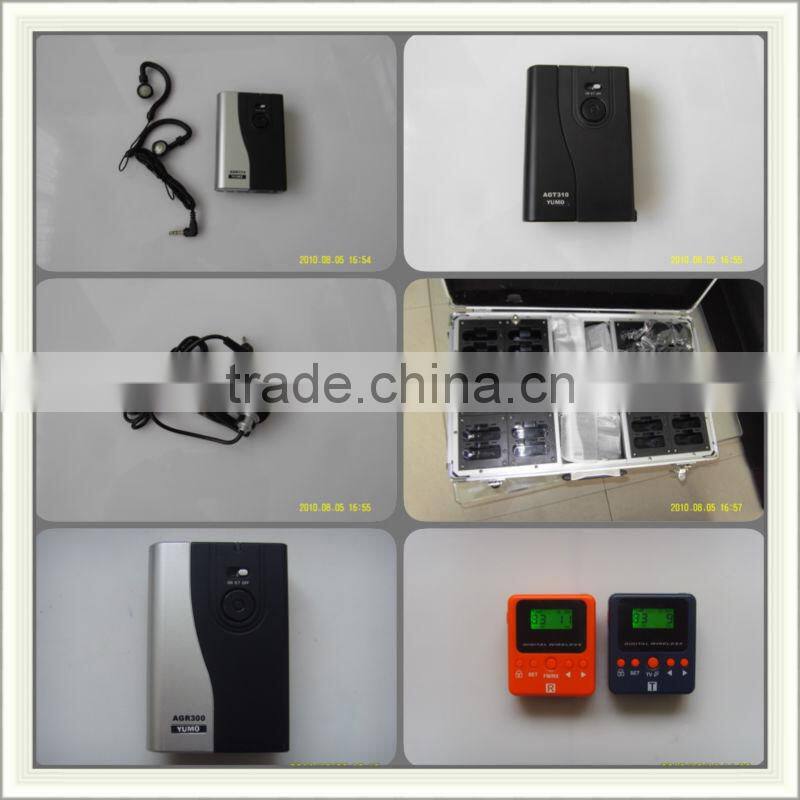Wireless Tour Guide System AG310/Tour Guide System