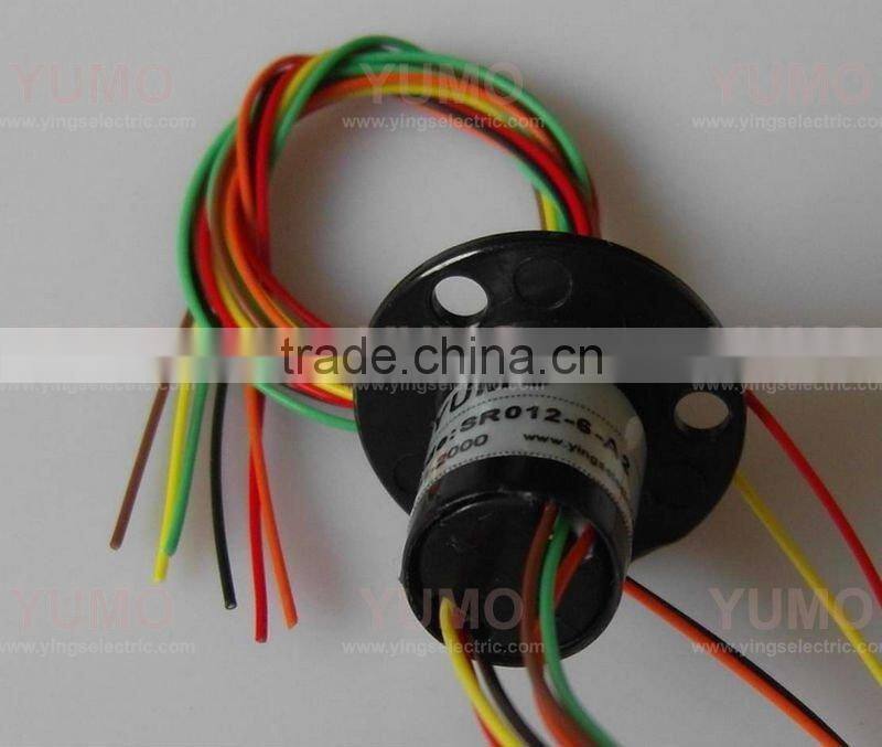 SR012-6 6 wires Capsule slip ring