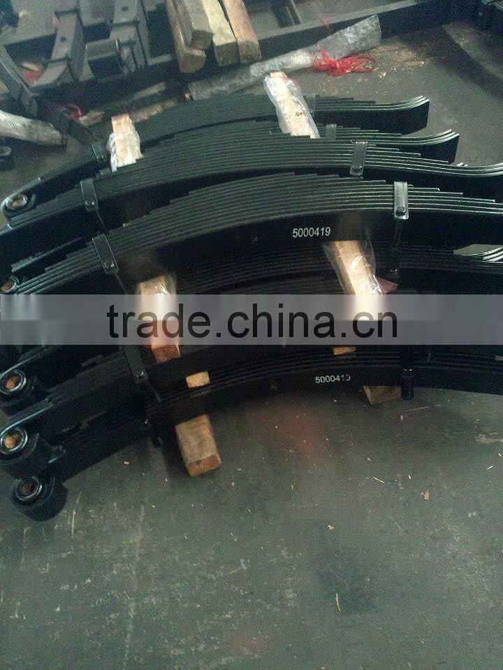 Different Size Simi-trailer Steel Leaf spring