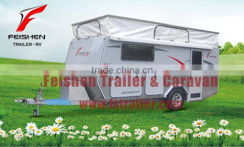 "Alcedo" Pop-top Caravan (On-road & Off-road) Australian style 2015