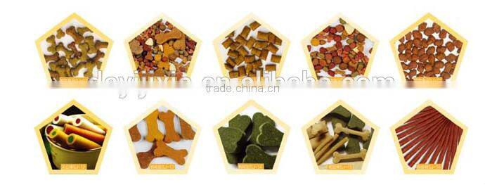 Jinan Dayi Dog chewing food cat fish pet food making machine