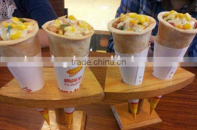 automatic pizza cone making machine