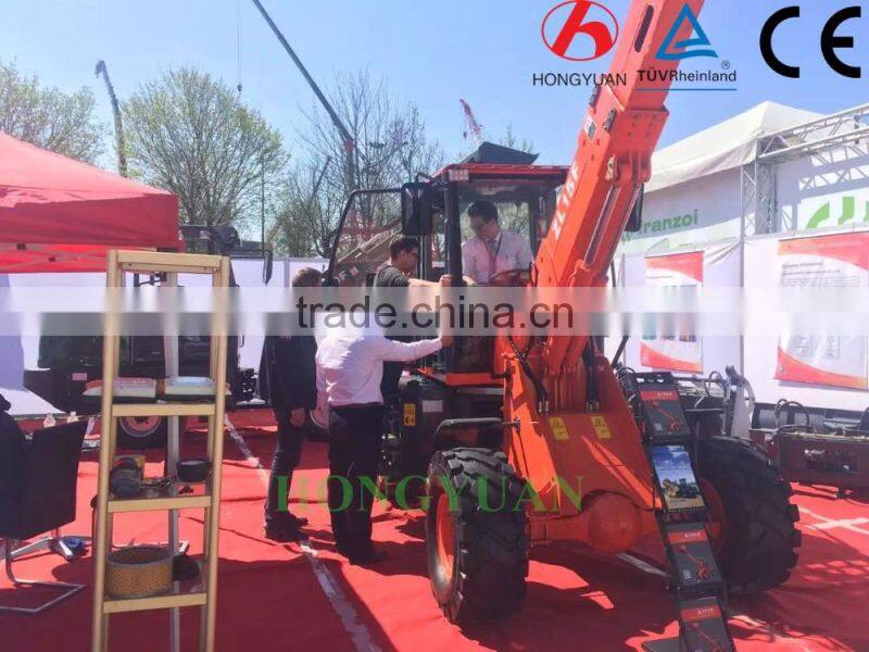 ZL15F Mini Wheel Loader with CE Farm Use /Qucik Hitch