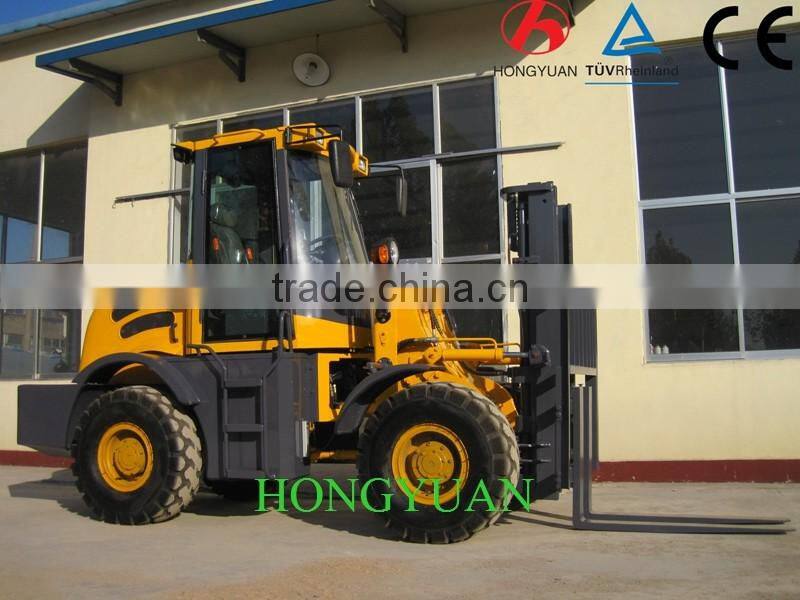 CPCY30 Rough Terrian Forklift 3000kg hot sale !!!