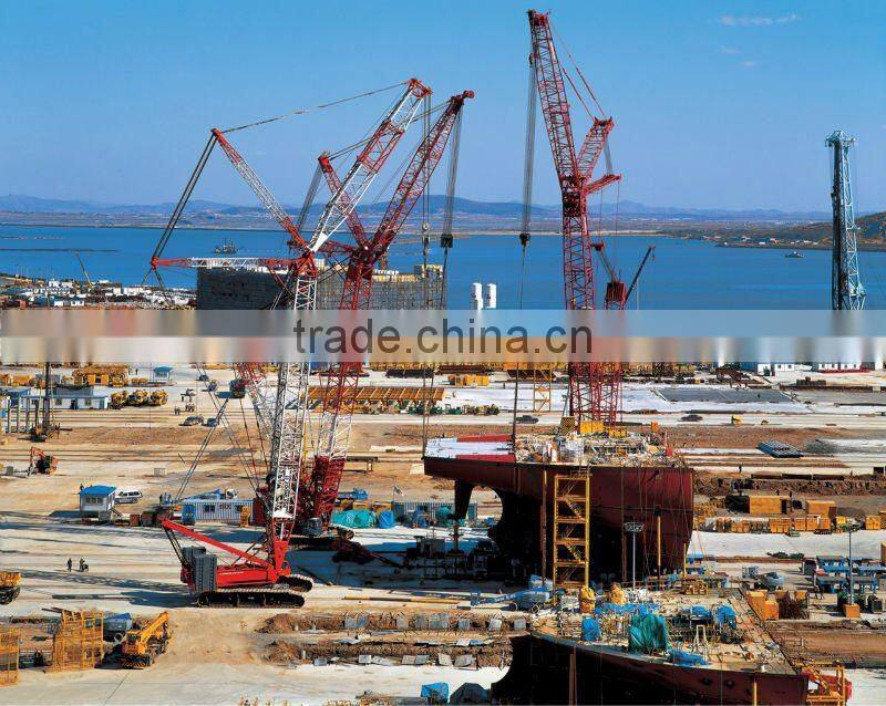 600ton ZOOMLION Crawler Crane QUY600