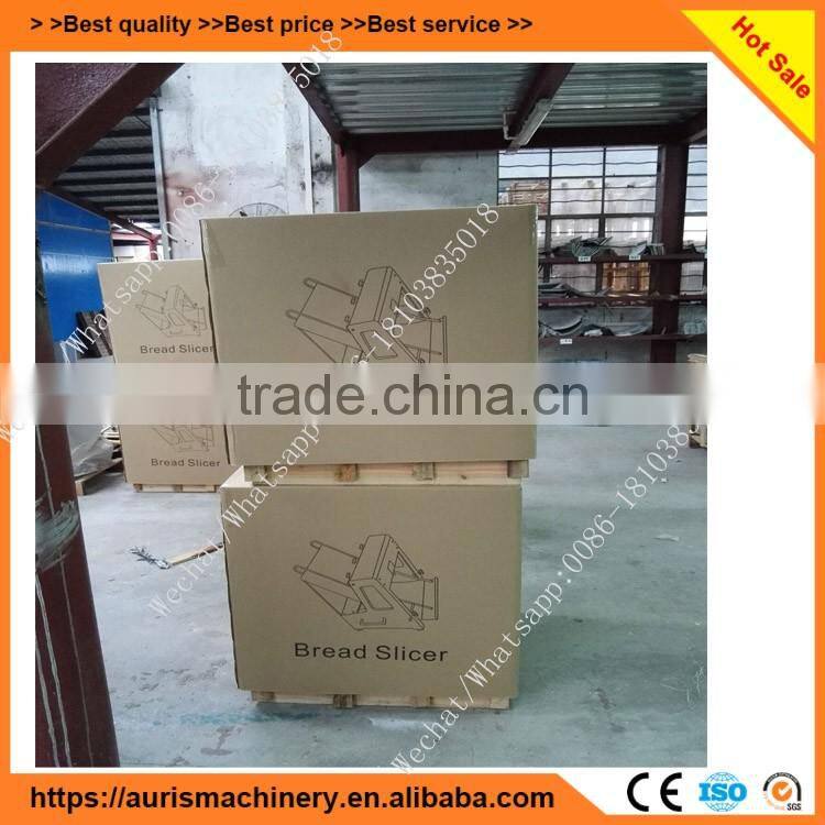 2015 hot sales electric bread loaf slicer for home