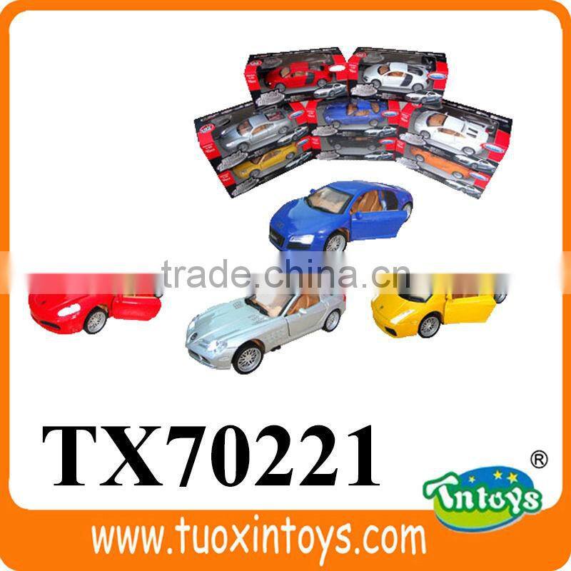 1:32 pull back die cast car China toy TX70222