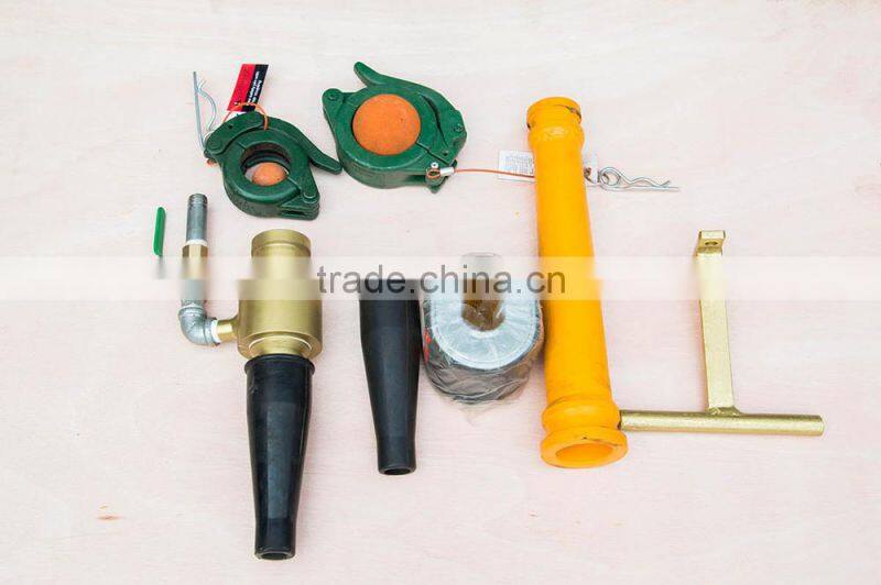 LDS1500E electric motor type lightweight squeeze peristaltic concrete hose pump for sale