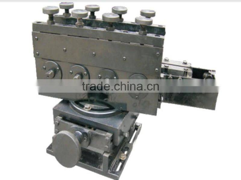 Post Tensioning Use Flat Metal Duct Making Machine