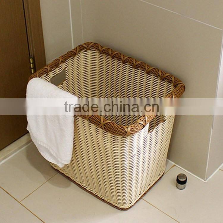 Chinese supplier high quality new product handmade eco-friendly plastic laundry basket