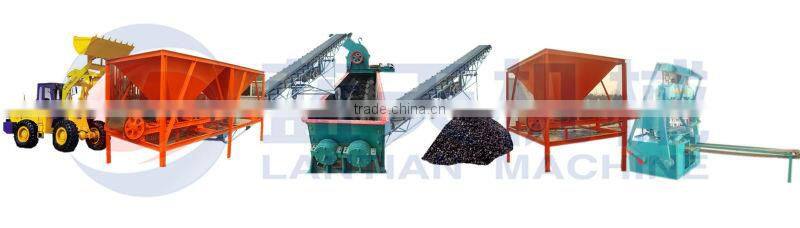Widely Used Punch Type BBQ Charcoal Powder Pressing Machine