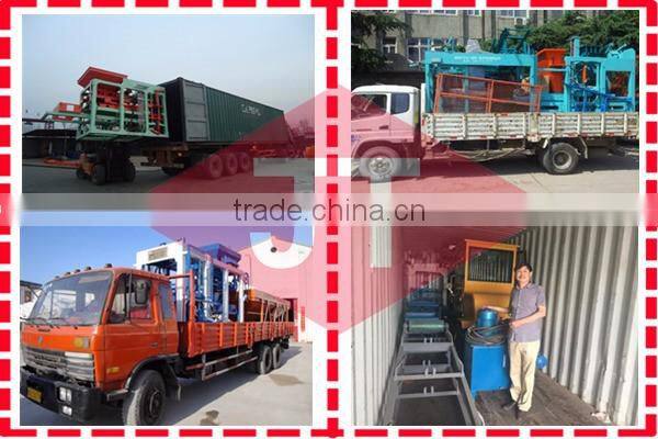 India low price building brick hollow interlocking paver moulds automatic cement block making machine uk