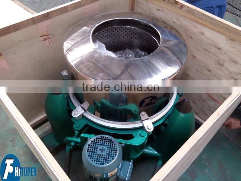 Stainless steel centrifugal separator with 360L