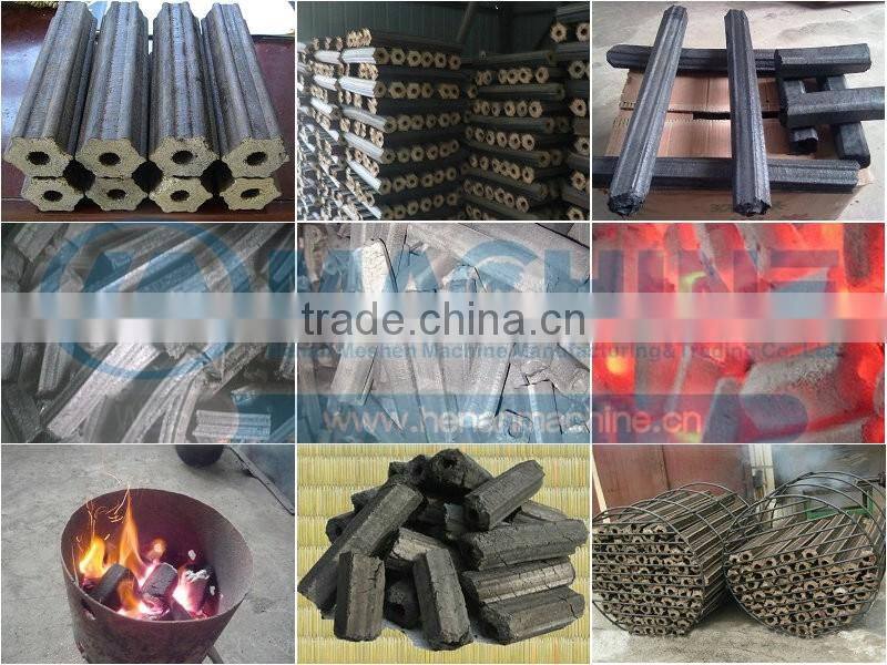 Economic favourable price See larger image Sugarcane sawdust charcoal rods briket machine to make wood briquette