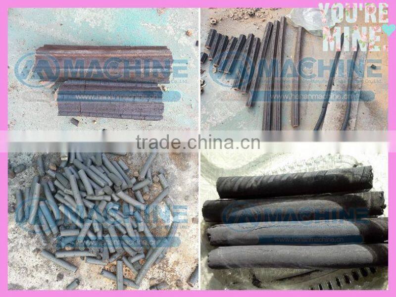 Multifuctional best-selling model Coal rods briquette machine