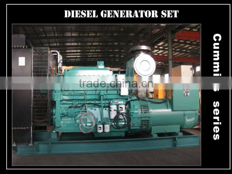 Industrial diesel generator