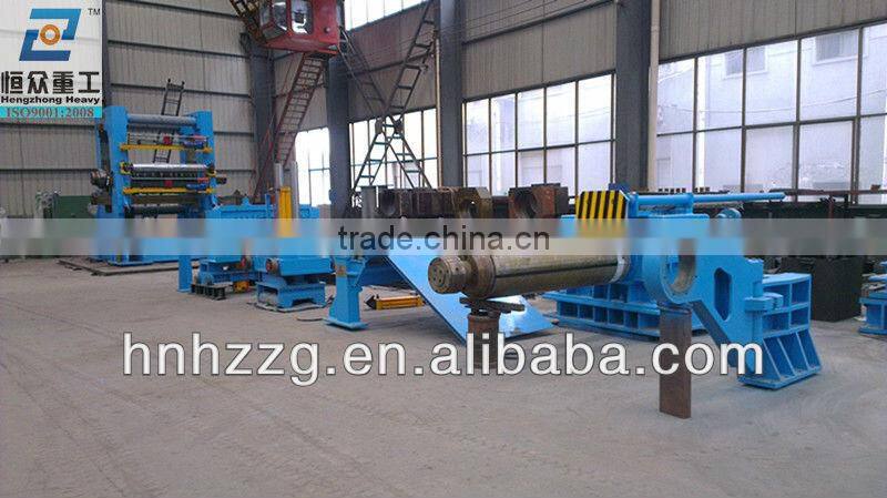 tension leveling line coiling machine