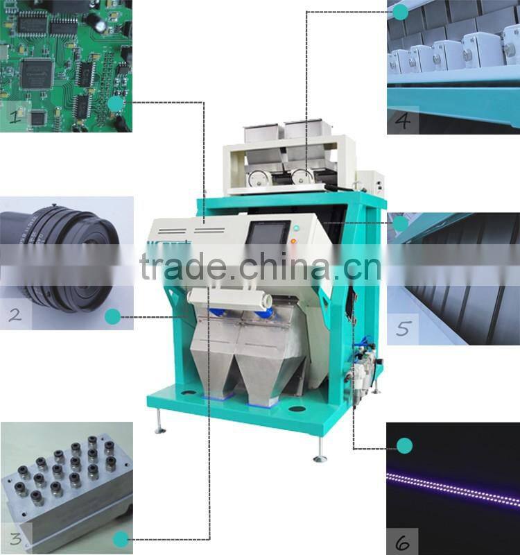 CCD Sunflower Seeds Color Sorter Wolfberry Sorting Machines