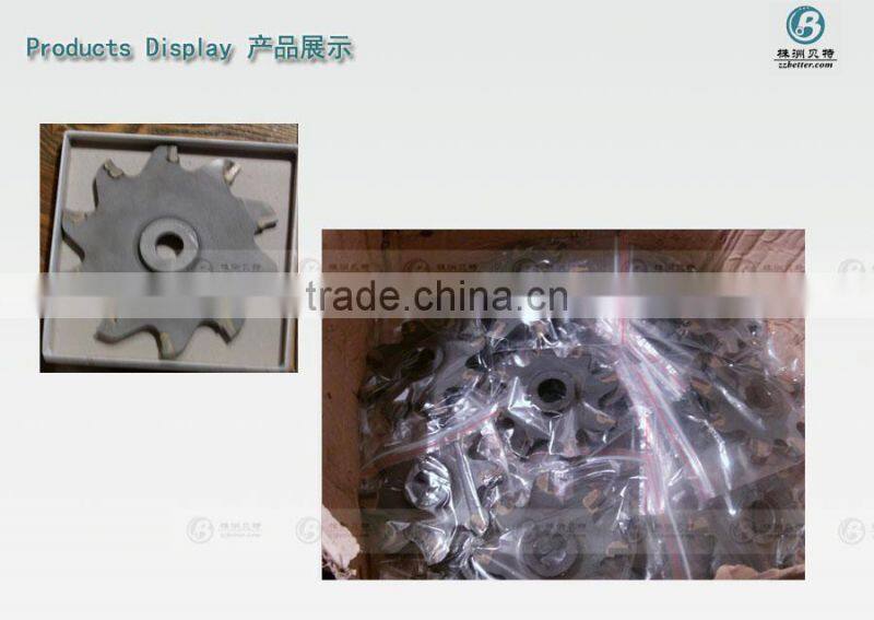 Forged carbide cutter from China