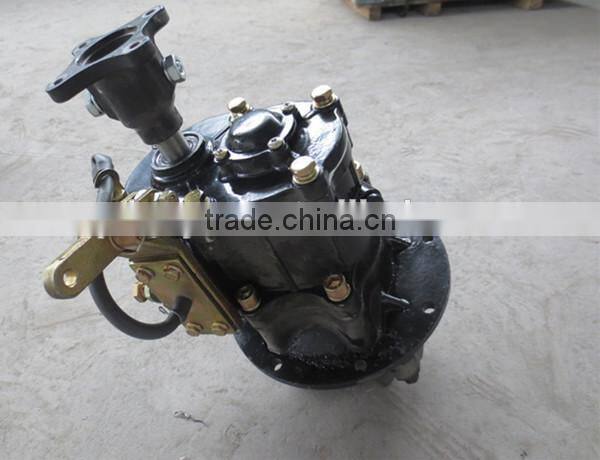 Manual tricycle transmission of 2 speed and high quality