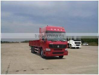 Howo 269hp 10 wheel cargo truck with rear double axle Max load 32ton