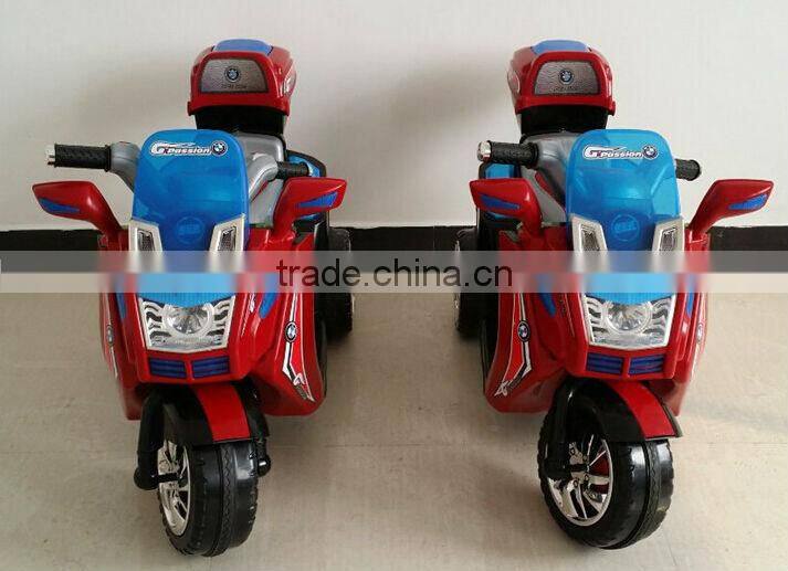 High Quality Three Wheels Kids Electric Motorcycle(LT-62)