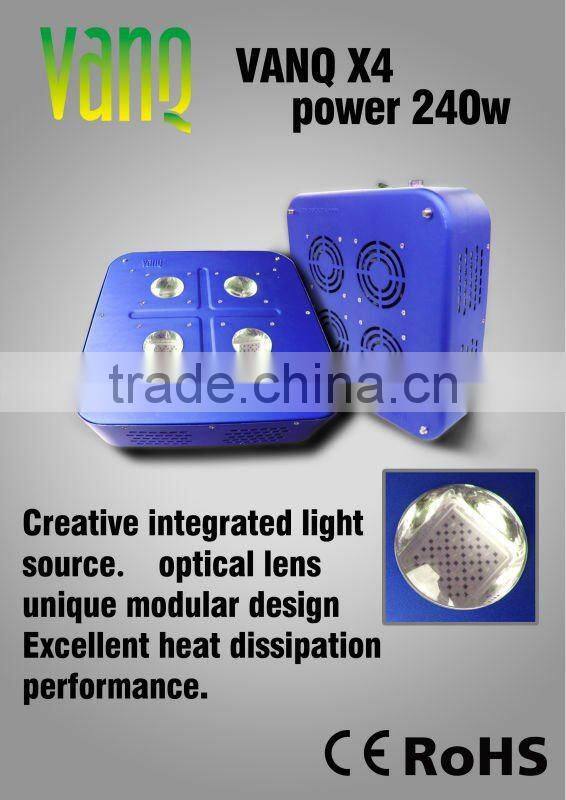 Led 300 watt for green house ,300w integrated led grow light for indoor gardern plant