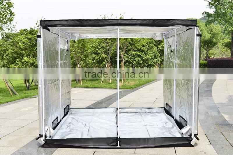 2X2X2M High quality grow tent with color stripe