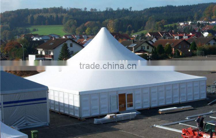 Easy up 5x5m PVC tent pagoda tent on sale