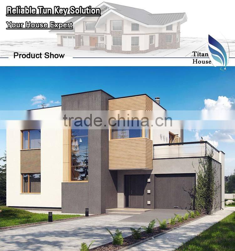Well Designed AS/NZS Certificated Prefab Dwelling House