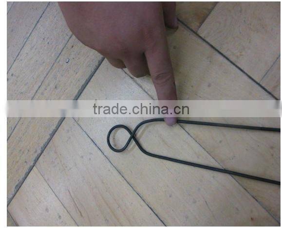 double loop ties /loop wire tie/wire ties