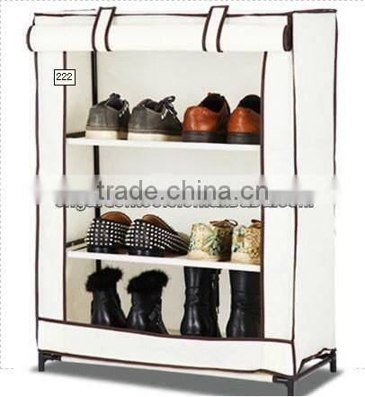 Small size fashion Shoe Rack, Fabric Rack