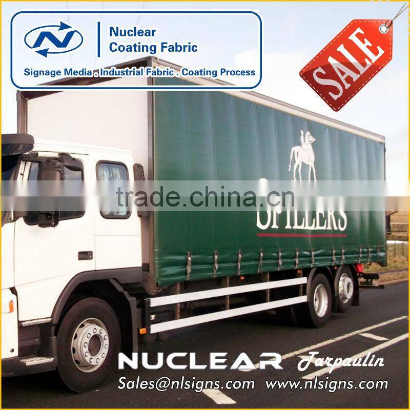 40 ft container type trailer truck side curtain cargo