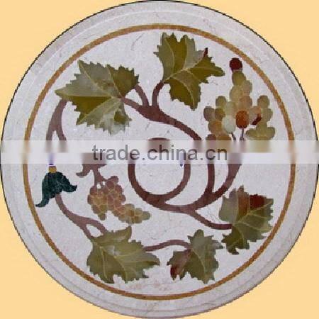 BEST QUALITY INLAY ONYX TABLE TOPS COLLECTION