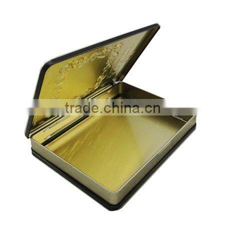 R408 rectangle top grade black tea packing box