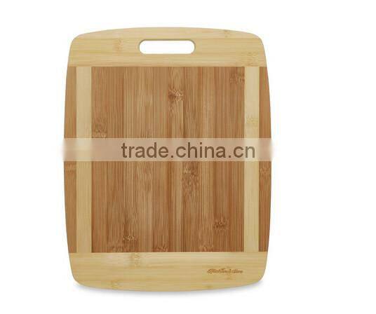 CIQ available square hanging bamboo cutting board